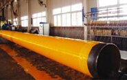 電腦控制全自動(dòng)鋼管防腐纏死機(jī)